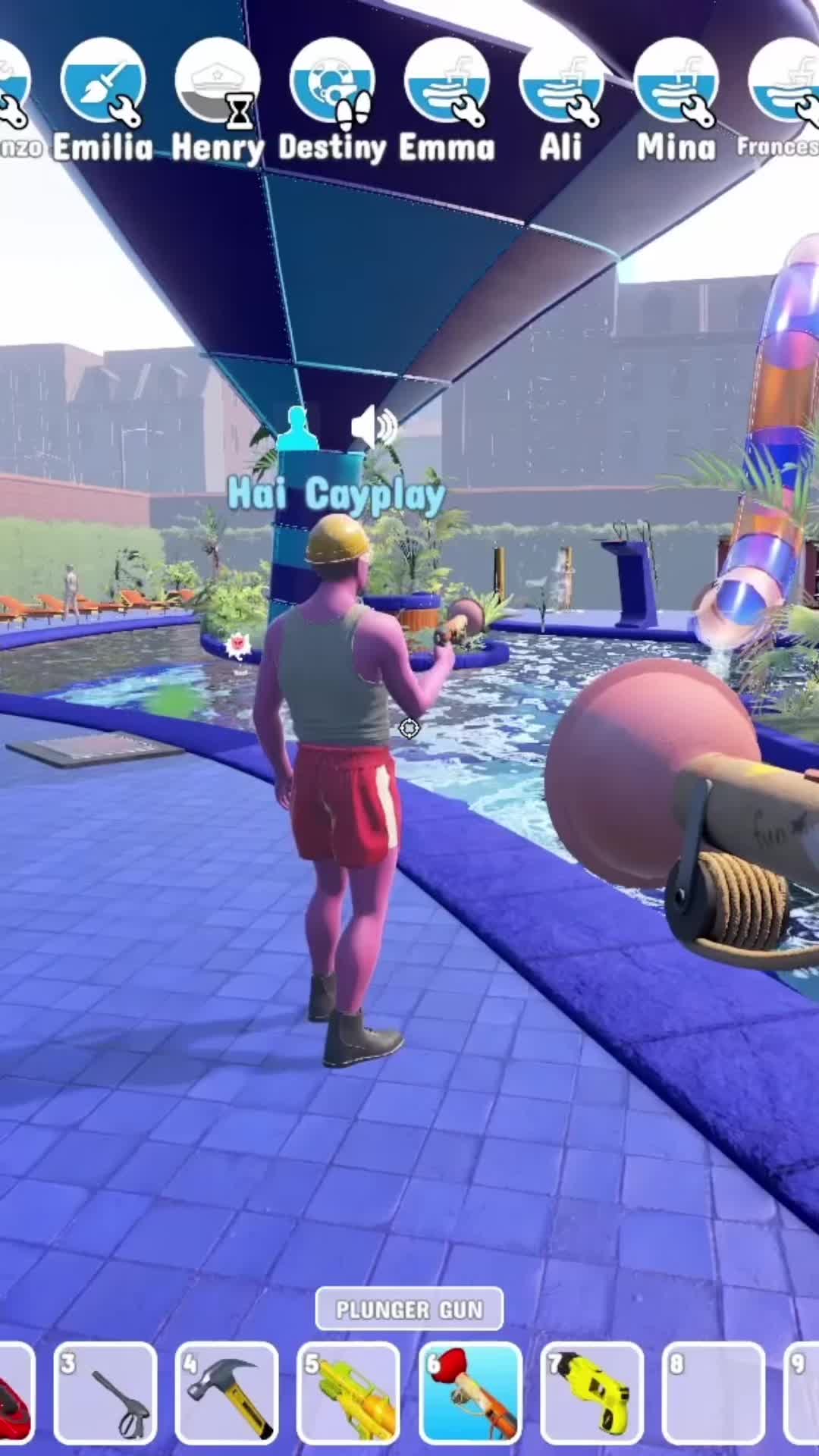@Waterpark Simulator