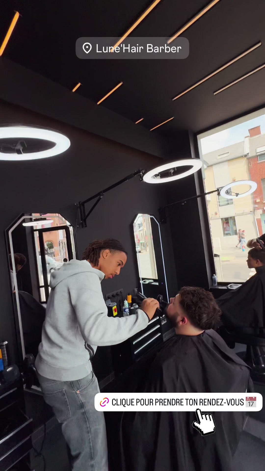 @Lune&rsquo;Hair Barber
