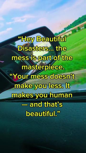 @Beautiful disaster