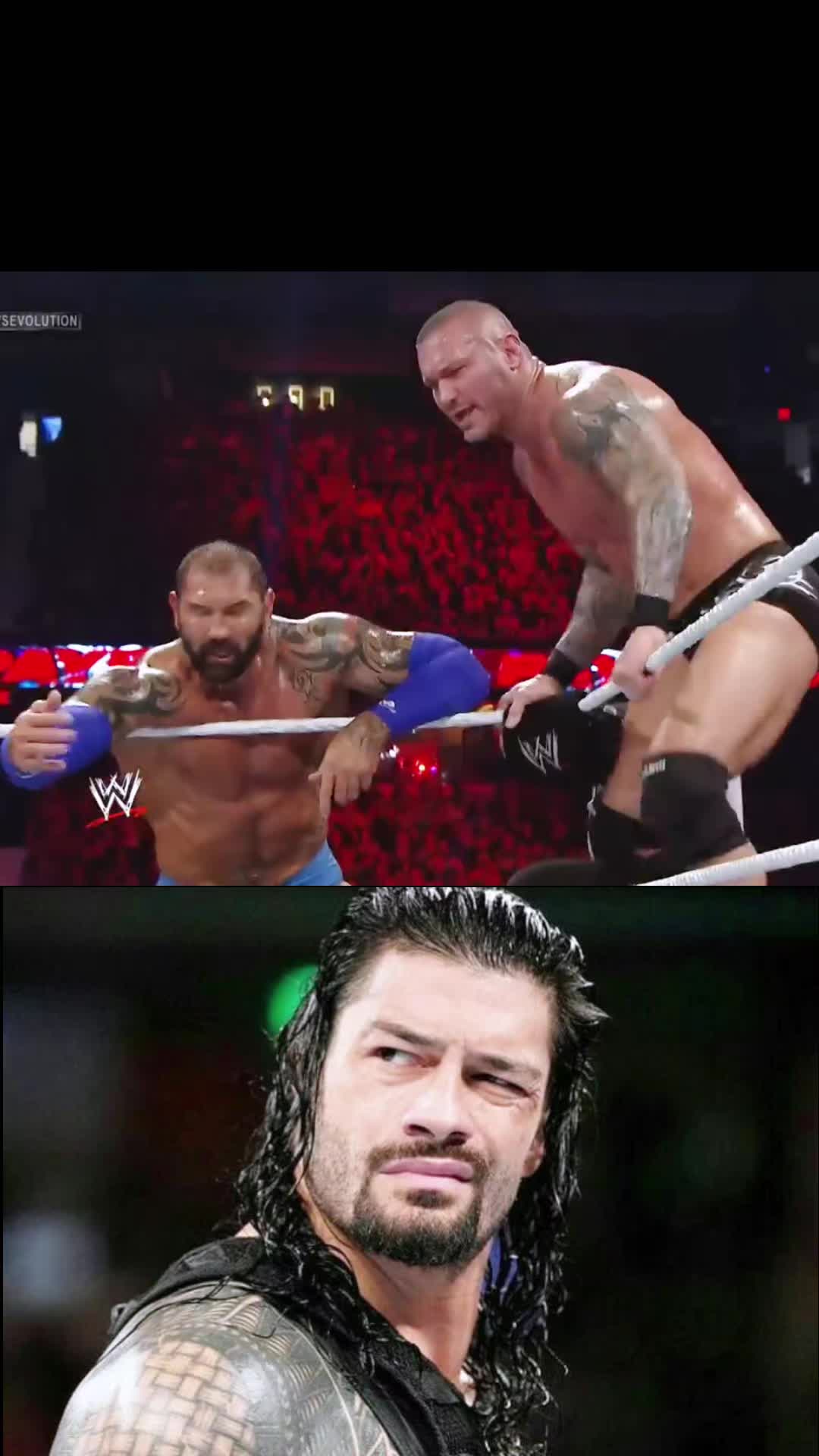 @Roman Reigns king