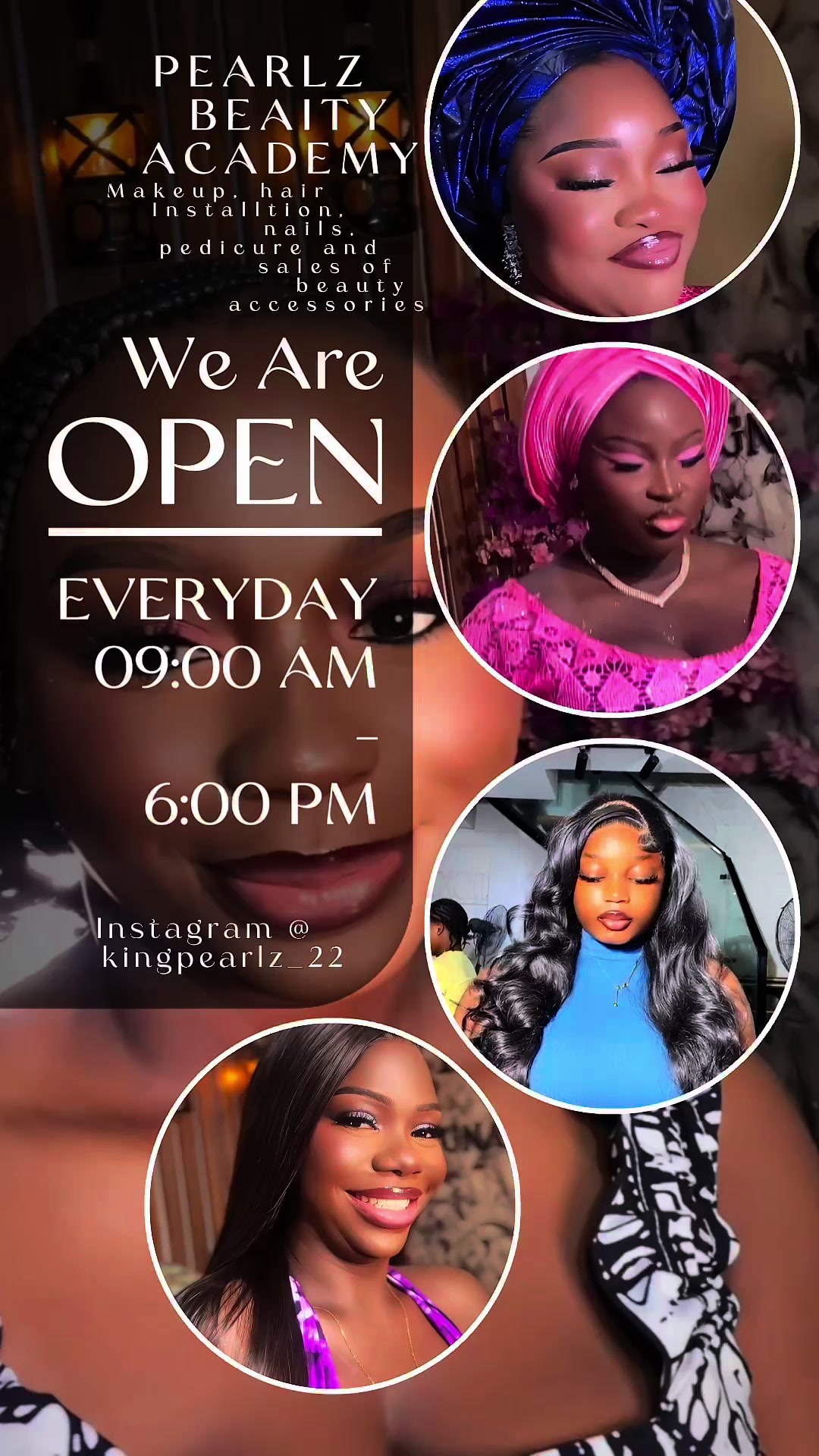 @MAKEUP ARTIST IN Ayobo/Ipaja