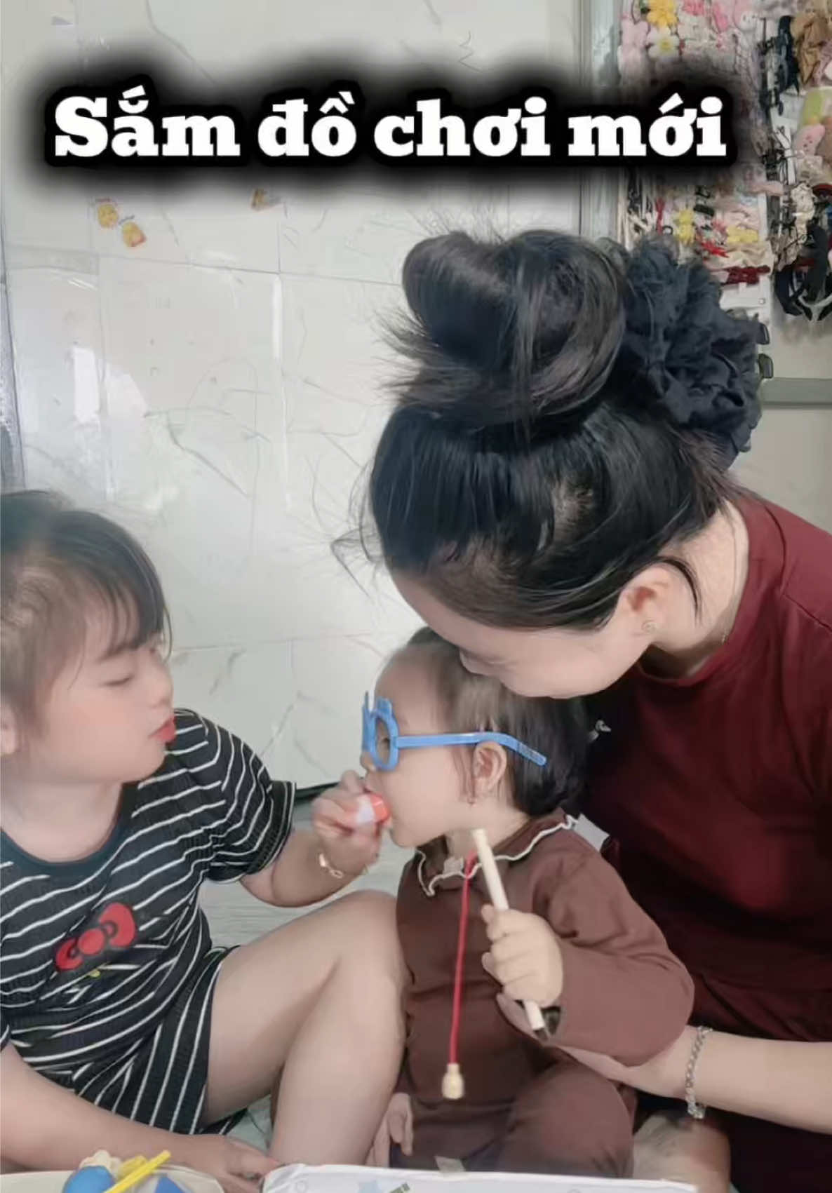 @Ngọc Ngọc- Mẹ 2 c&ocirc;ng ch&uacute;a
