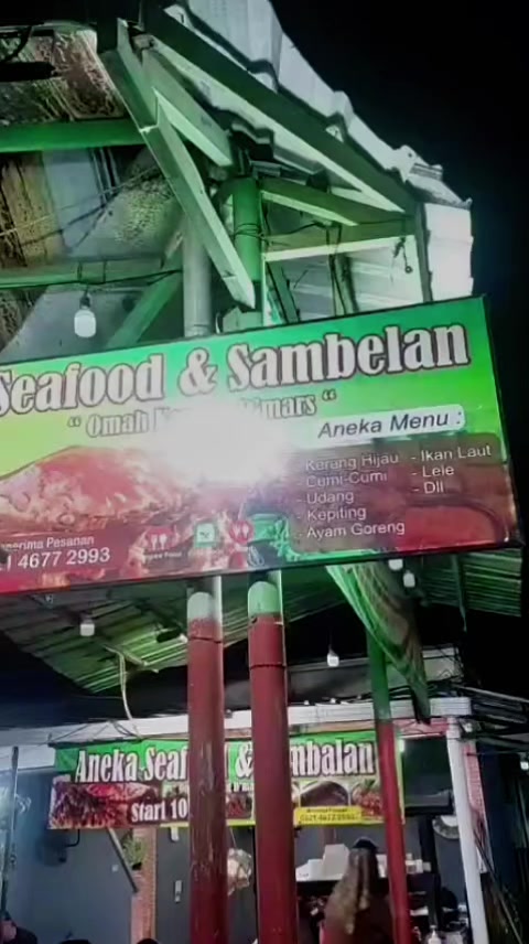 @Seafood omah kerang by D'mars