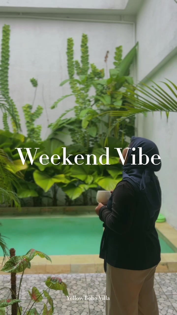 @Yellow Boho Villa Jogja