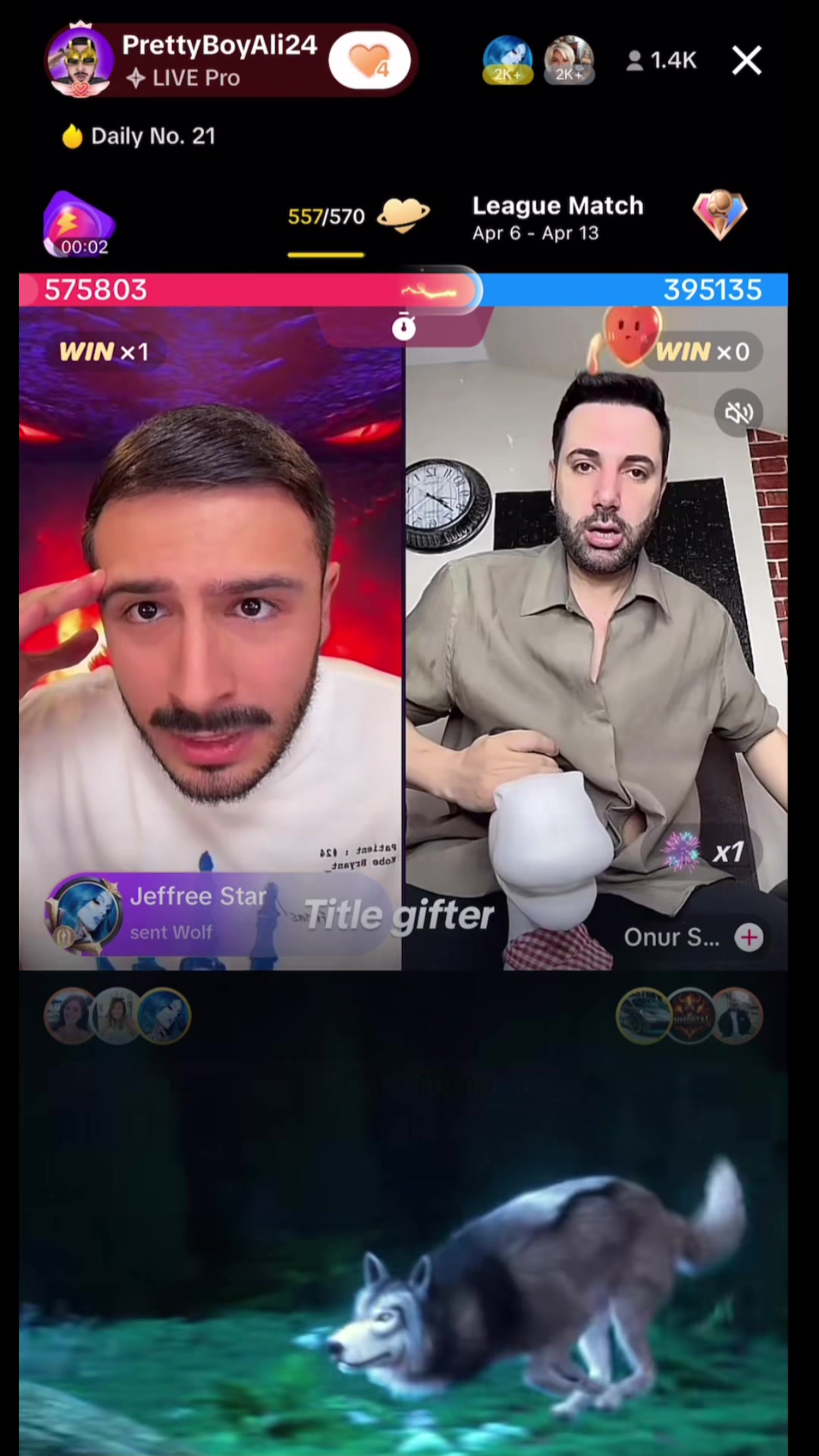 @Match Moments