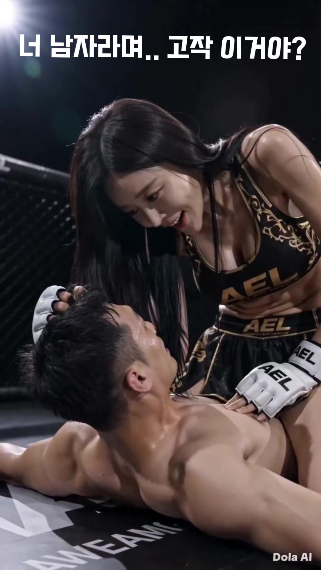 @AEL Mixed fight