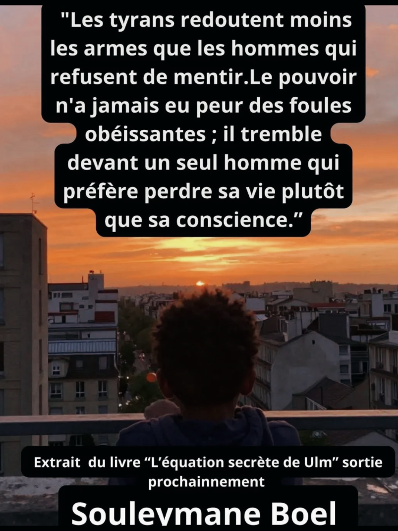 @Scenariste Souleymane Boël