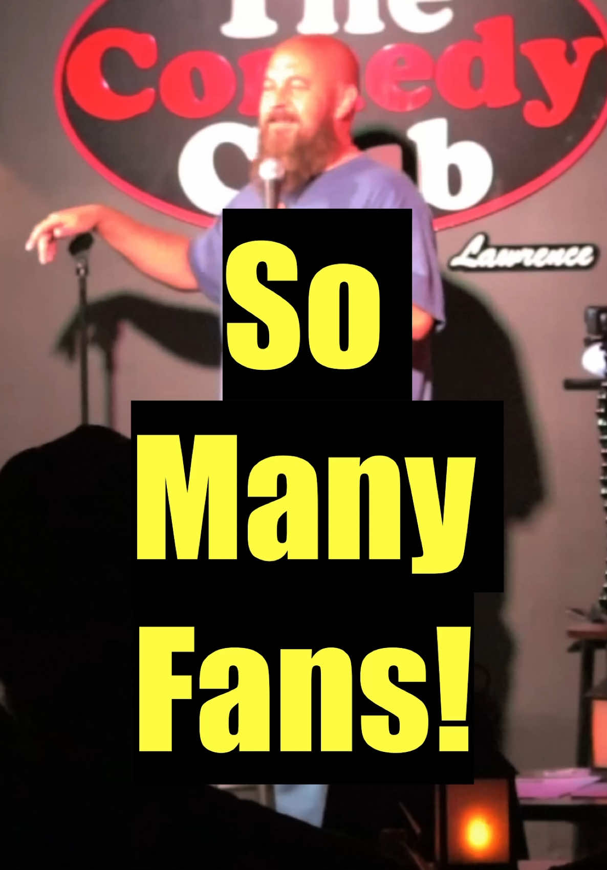 @Comedian Mike Baldwin