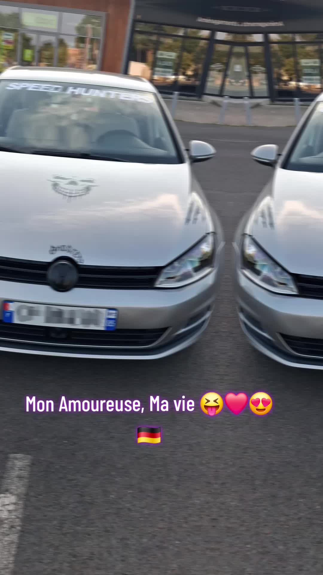 @Fr 🇲🇫❤️ And  car 🇩🇪🚗❤️