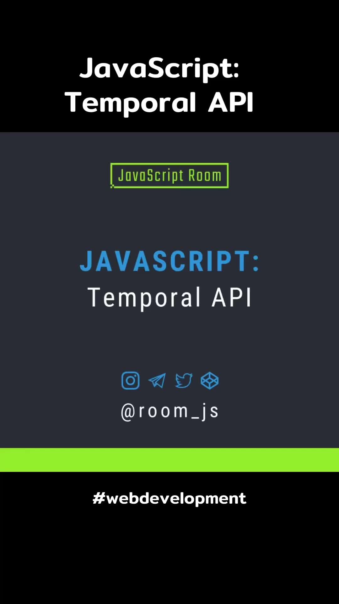 @JavaScript Room