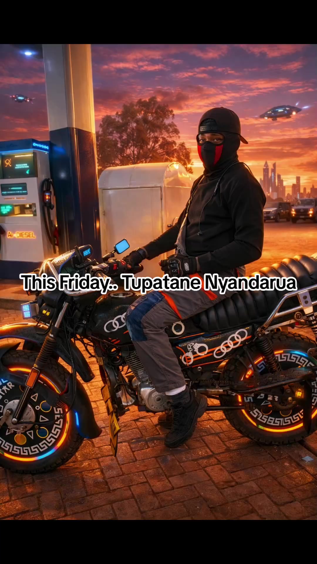 @Ni  Bstar.. 254🏍️🏍️🏍️
