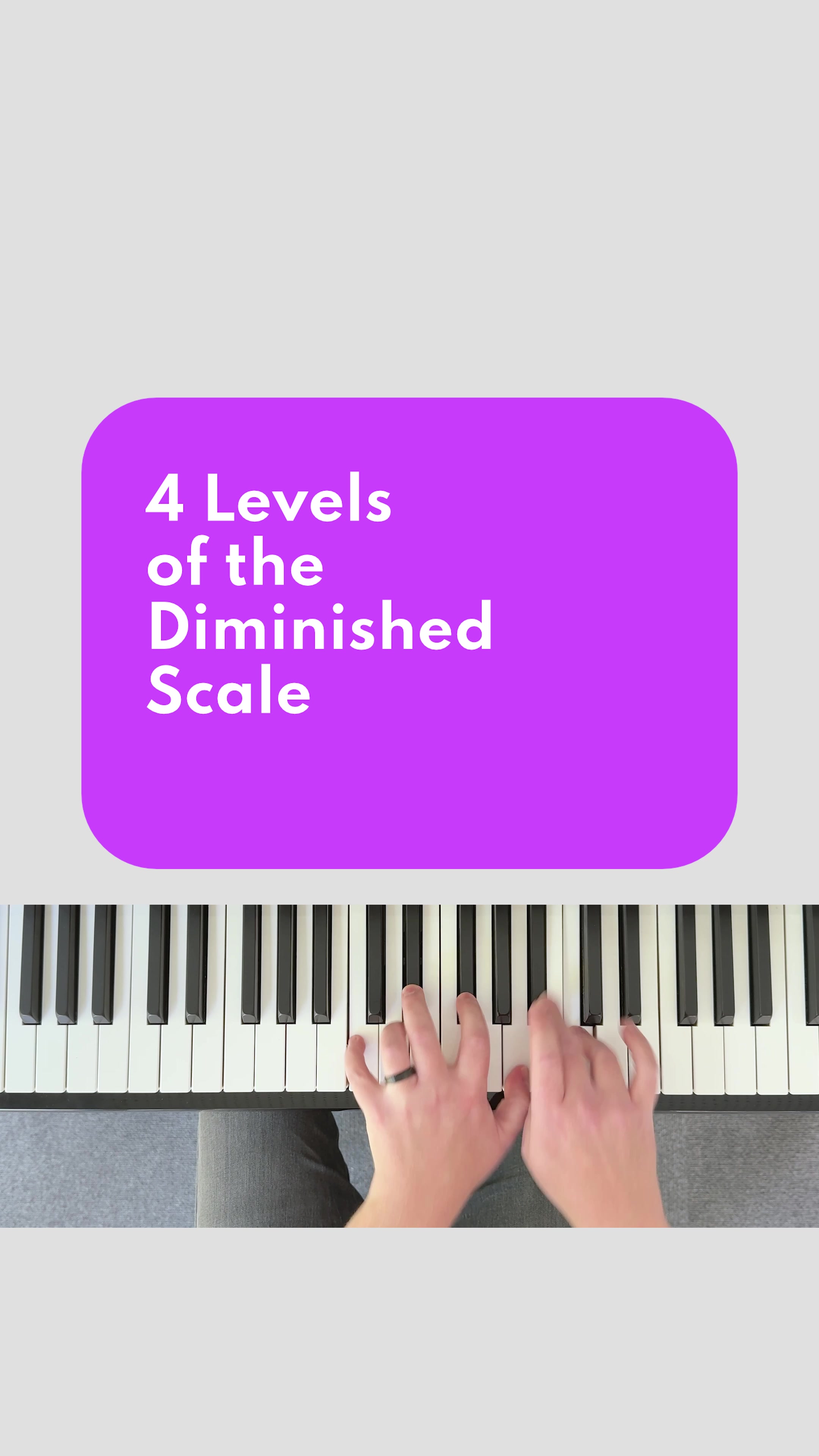 @Patterns in Piano