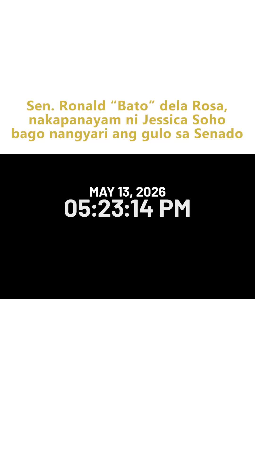 @Kapuso Mo, Jessica Soho