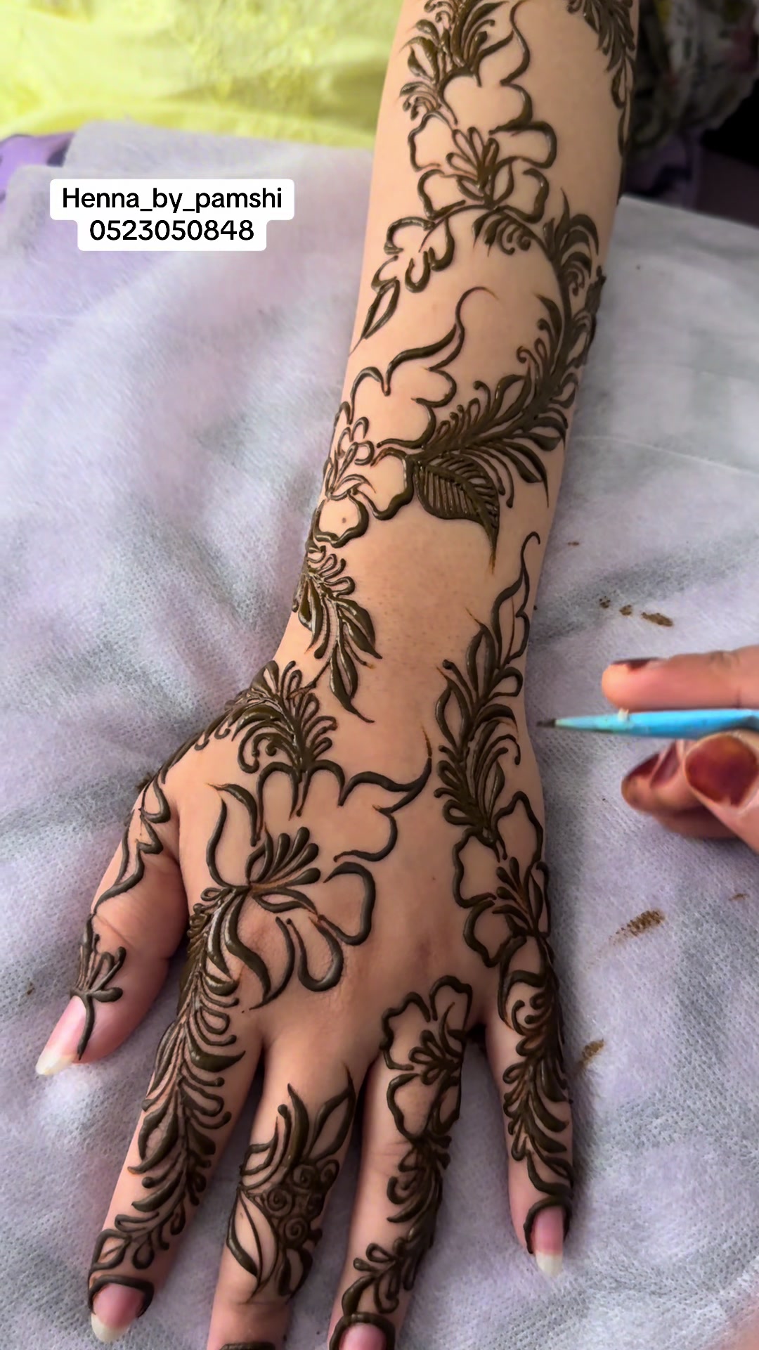 @Dubai Henna Artist🇦🇪