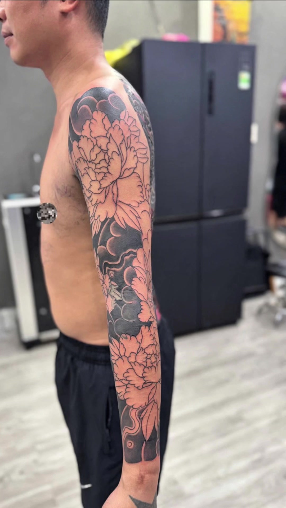 @BillyTattoo Xăm H&igrave;nh Tận Nơi