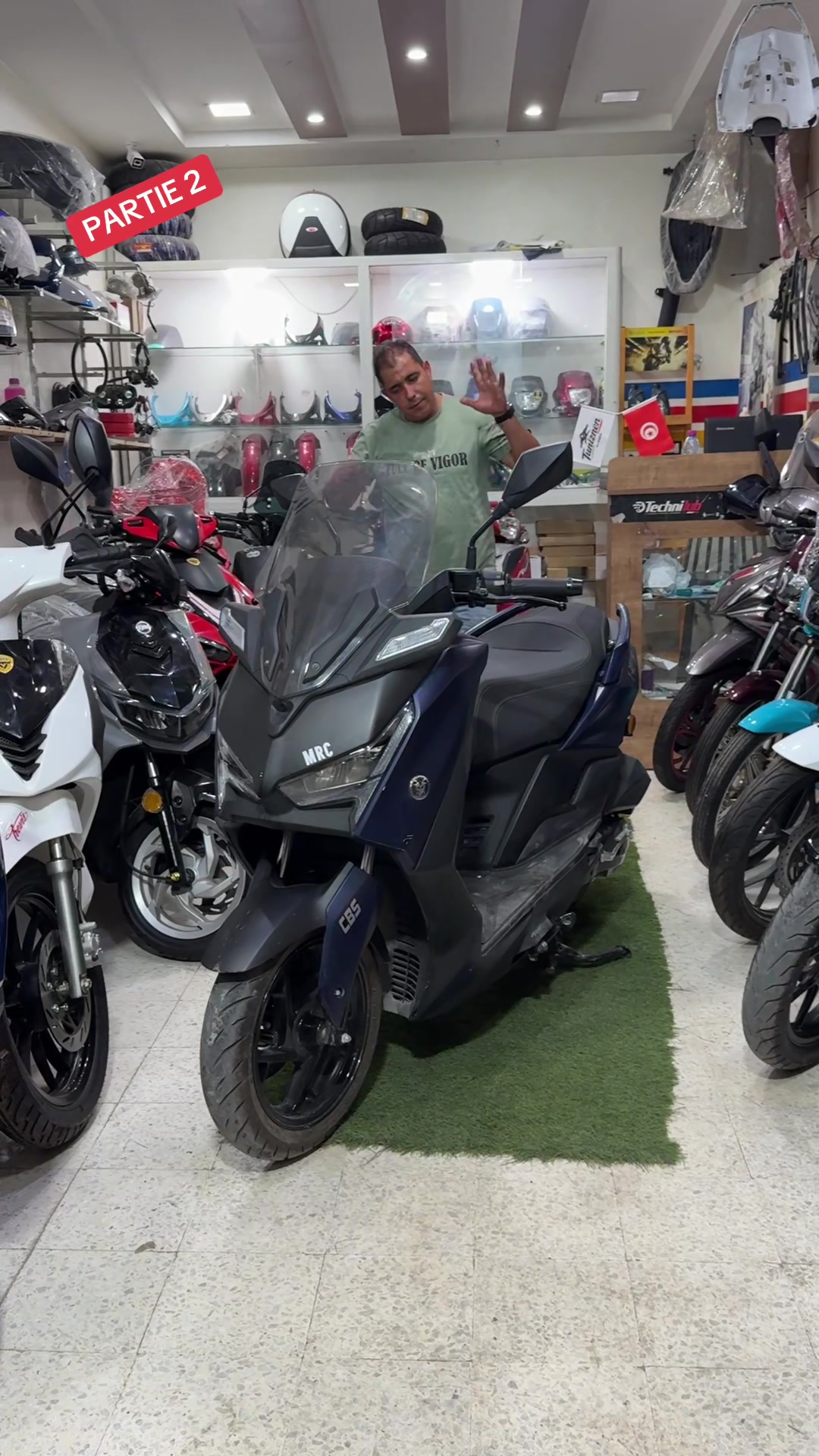 @🏍️ Houssem Caza Moto TN