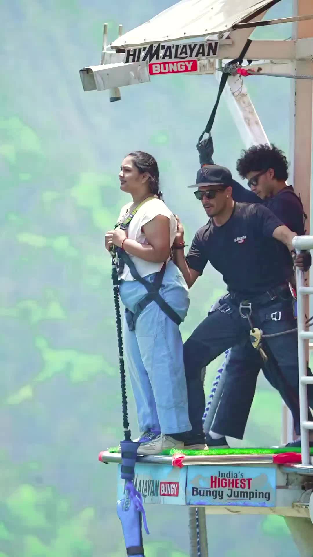 @Bungee Jumping