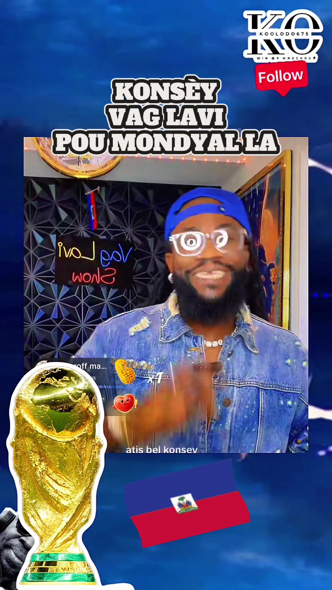 @Mr. Koolodo 🇭🇹🔗 🇺🇸🔗 🇨🇦