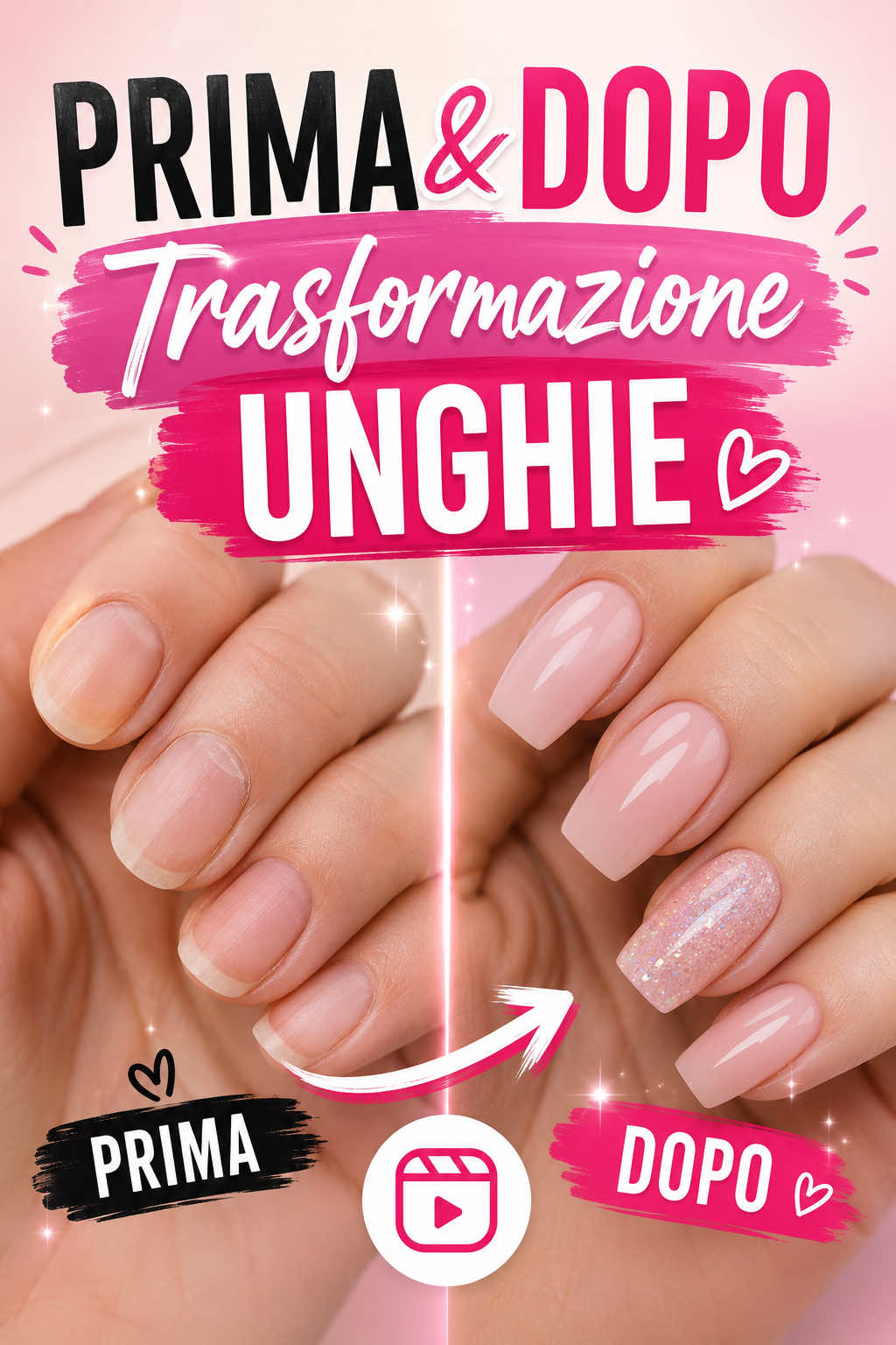 @Nail artist pink