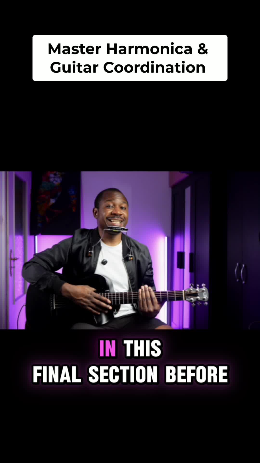 @Harmonica With Guitar