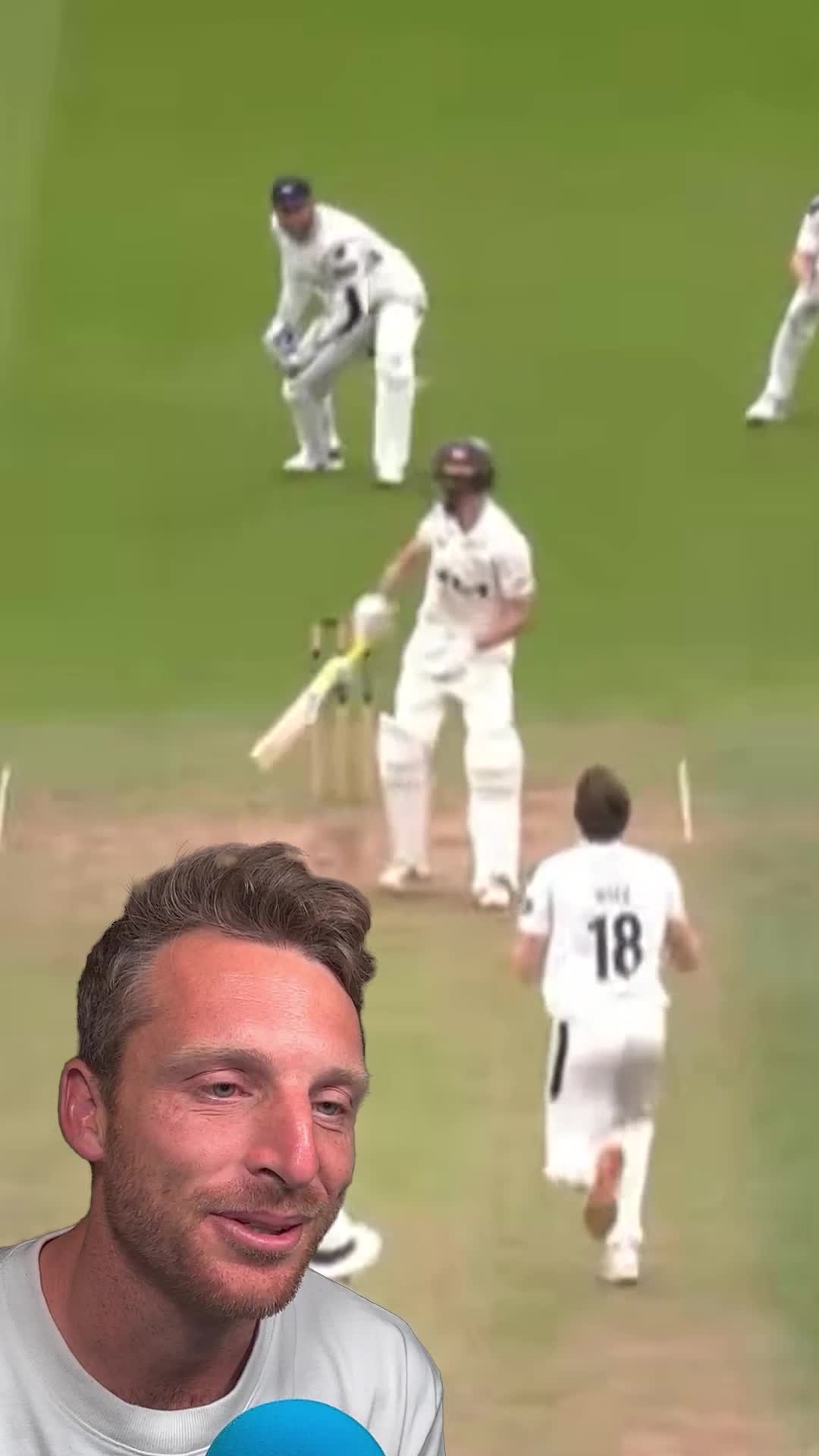 @For The Love of Cricket