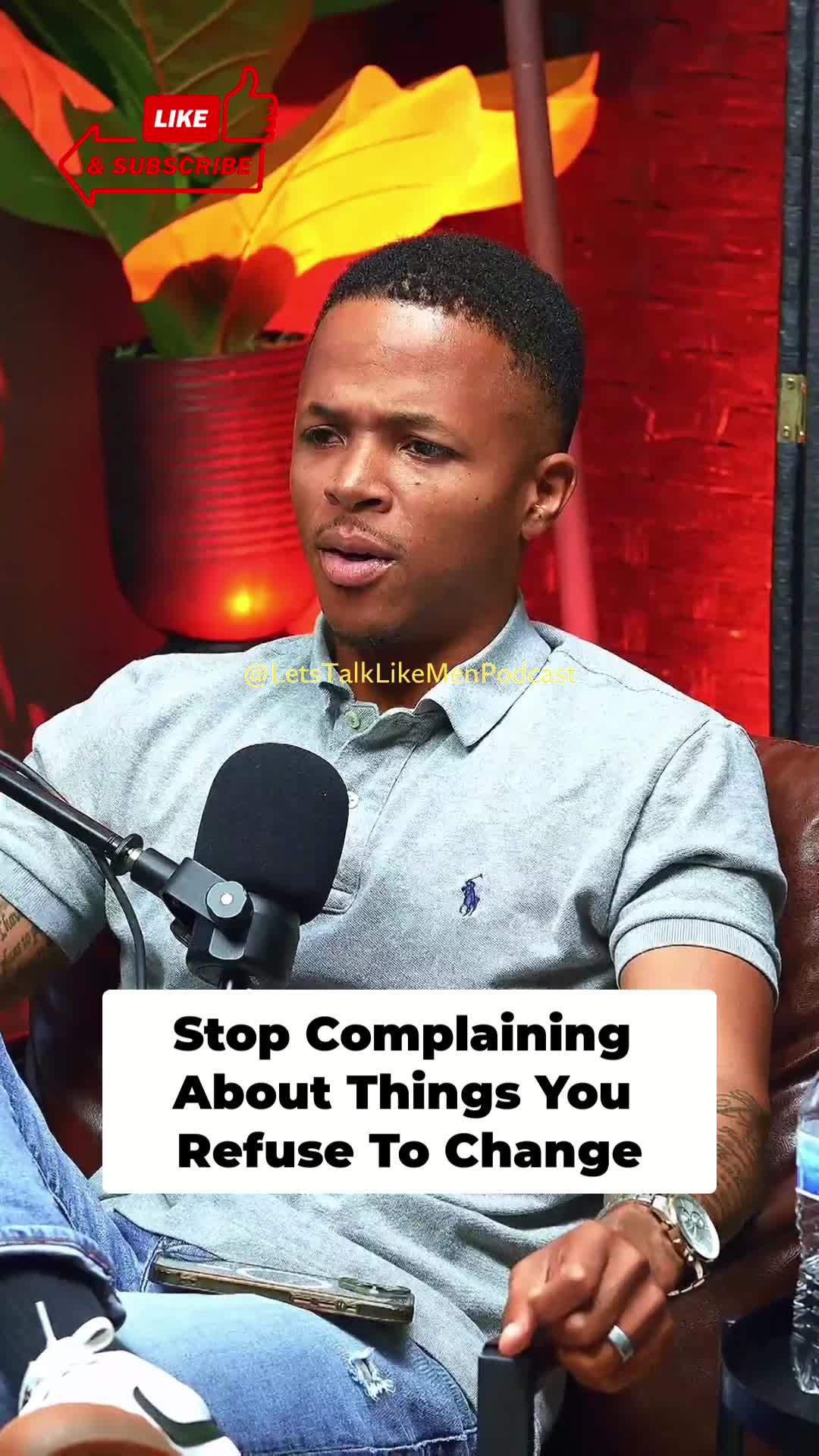 @Lets Talk Like Men