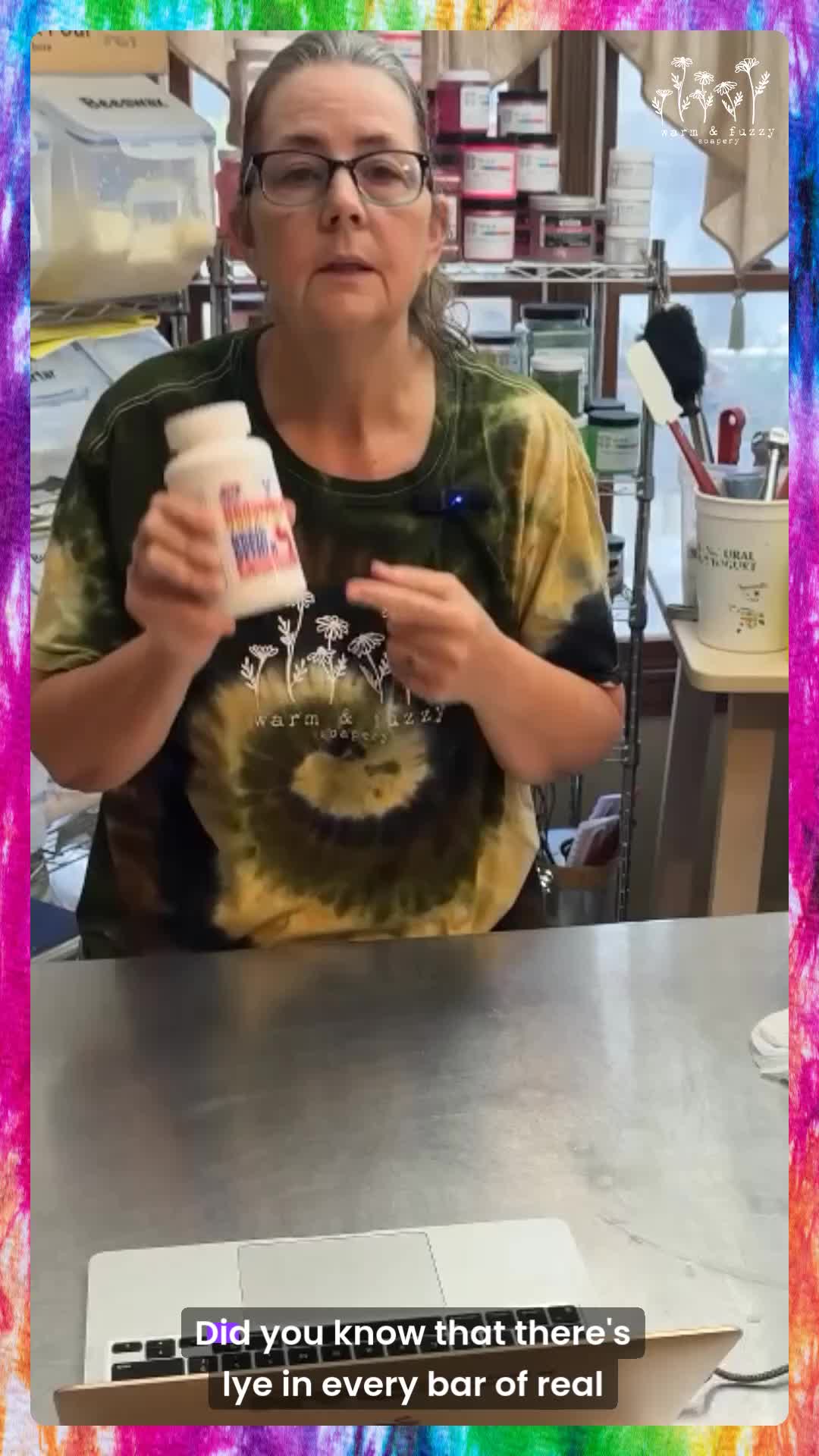 @warmandfuzzysoapery