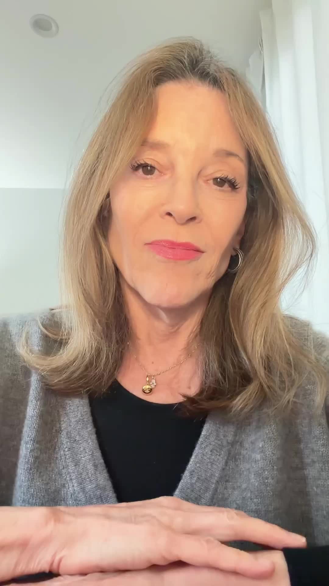 @Marianne Williamson