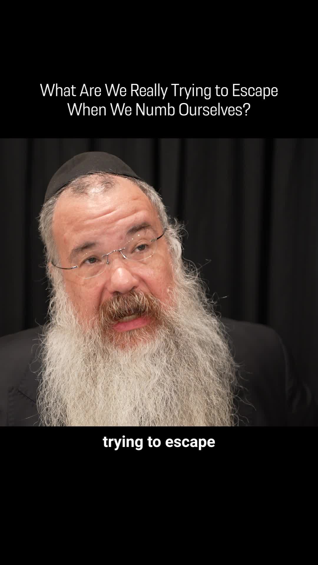 @Rabbi Shais Taub