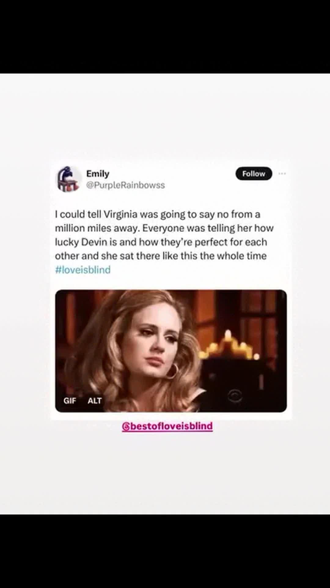@Bestofloveisblind