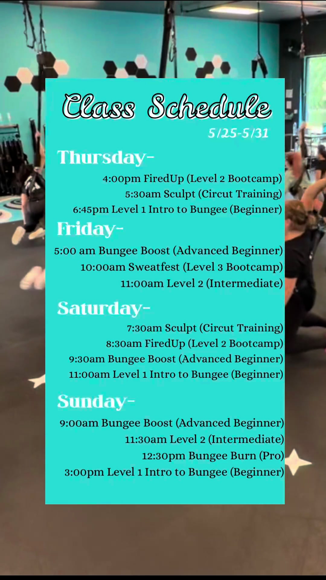 @Recoil Bungee Fitness