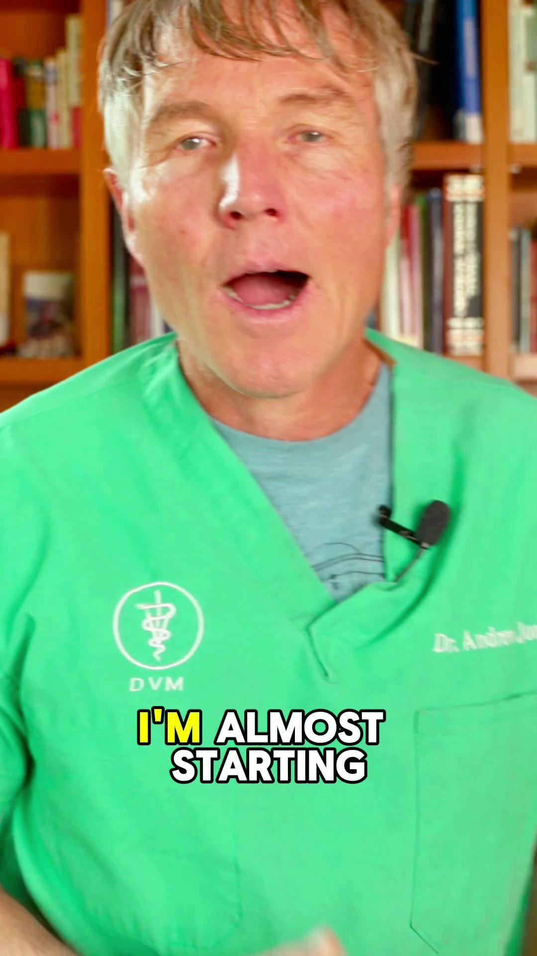 @Andrew Jones, DVM