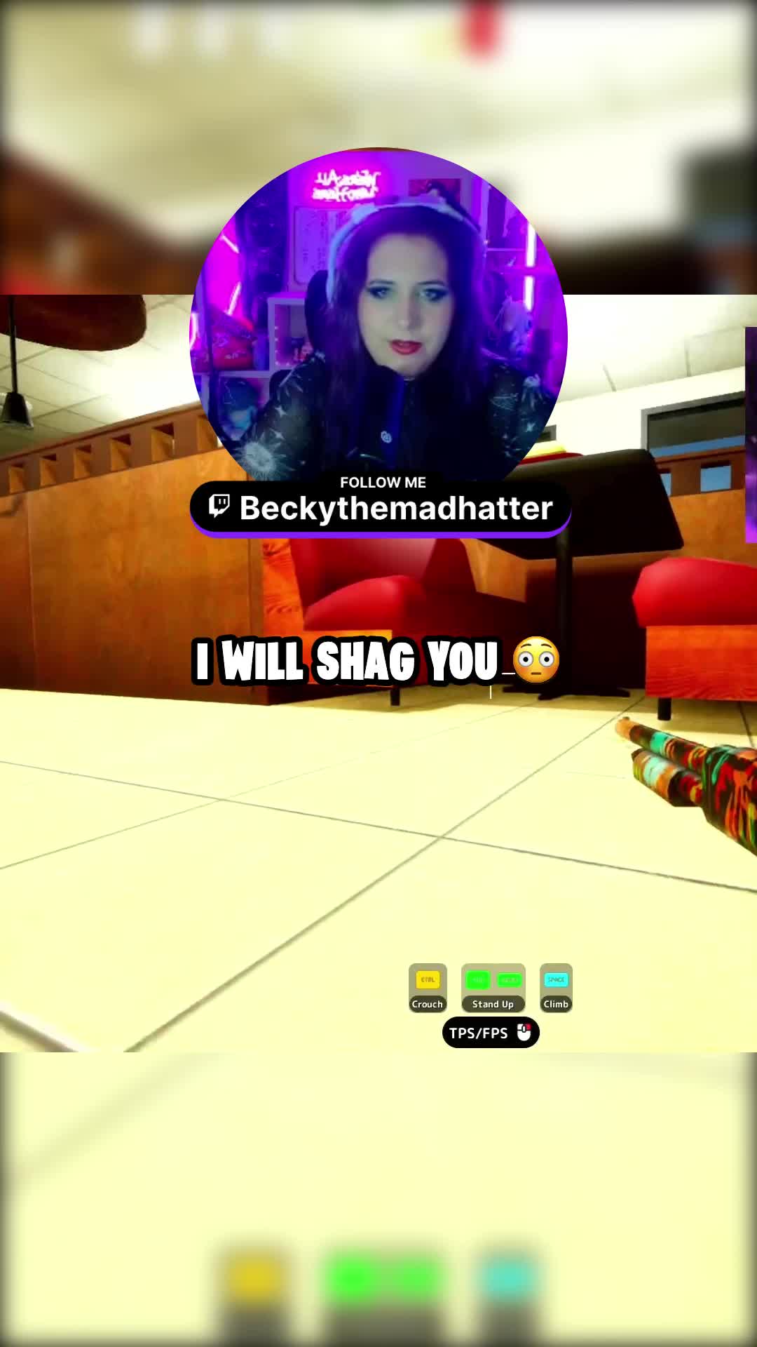@Becky Hatter -Variety Streamer