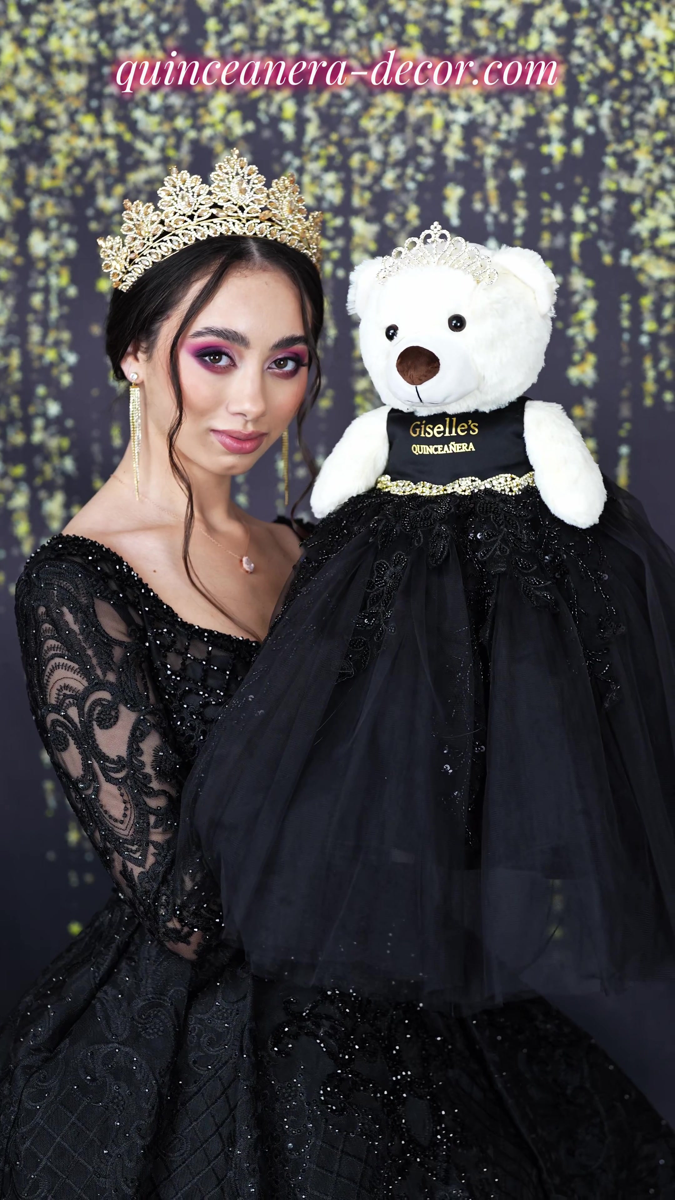 @Quinceañera Decor