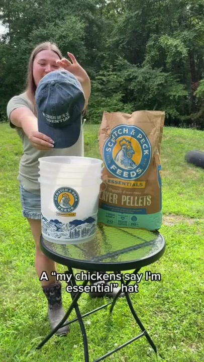 @Scratch and Peck Feeds