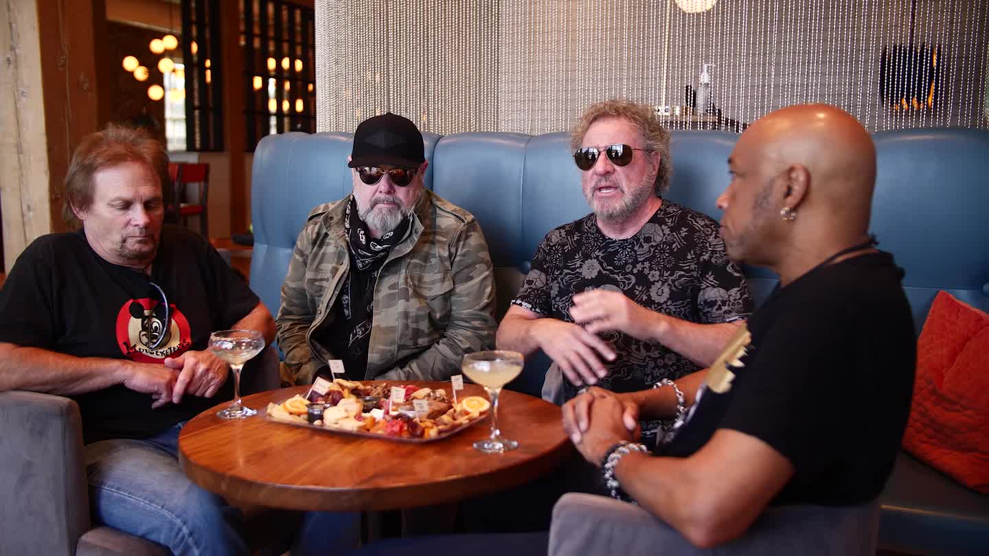 @Sammy Hagar