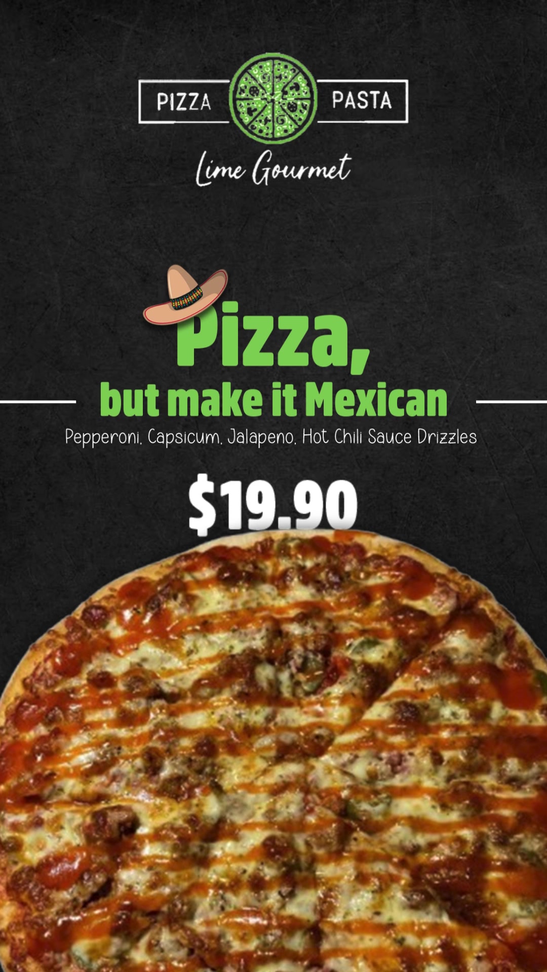 @Lime Gourmet Pizza & Pasta