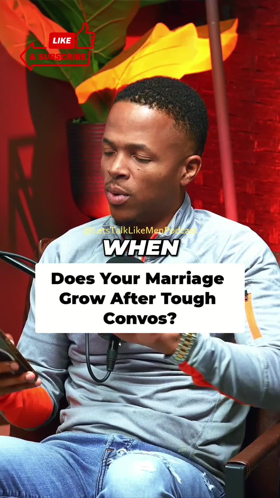 @Lets Talk Like Men