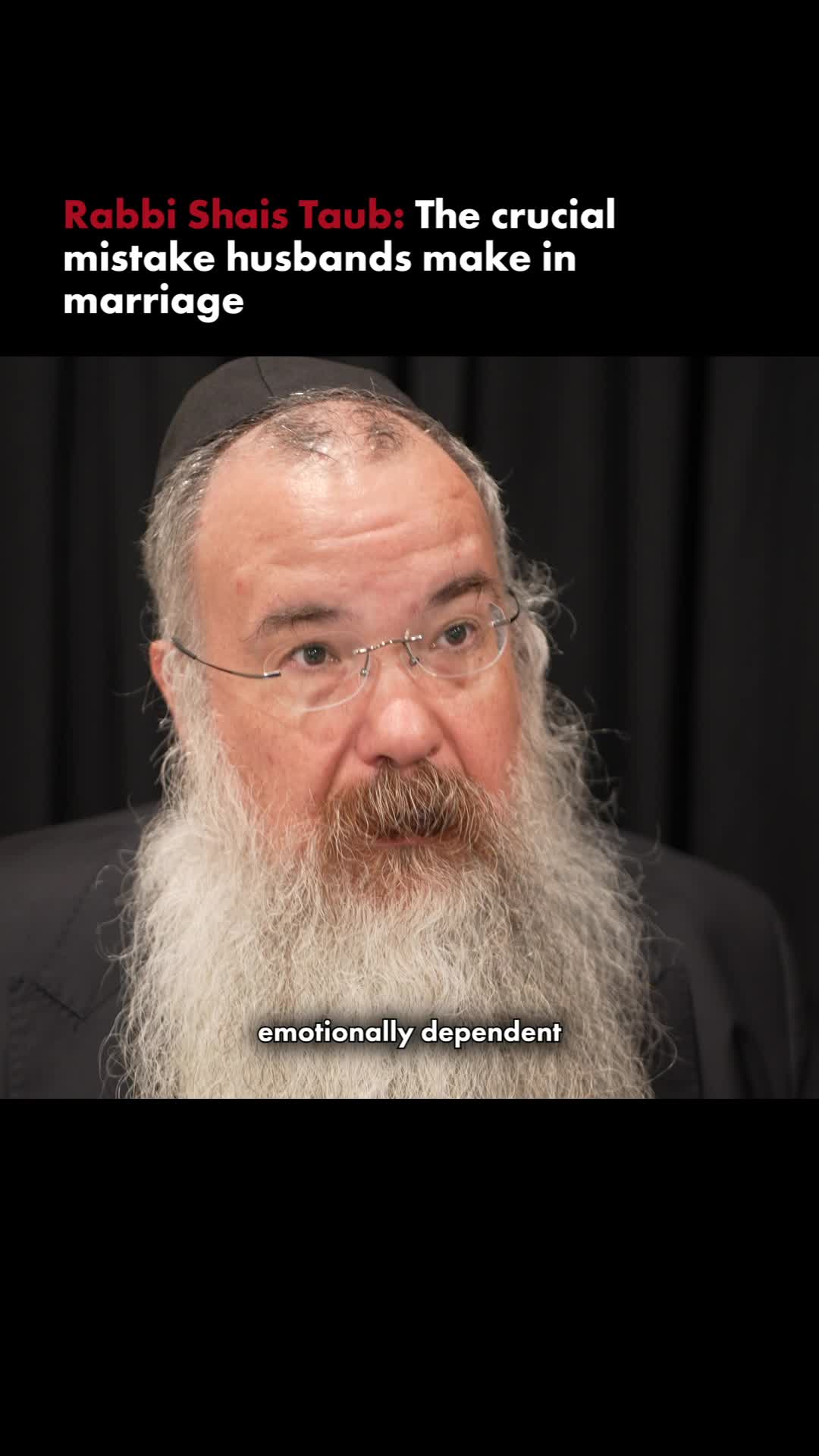 @Rabbi Shais Taub
