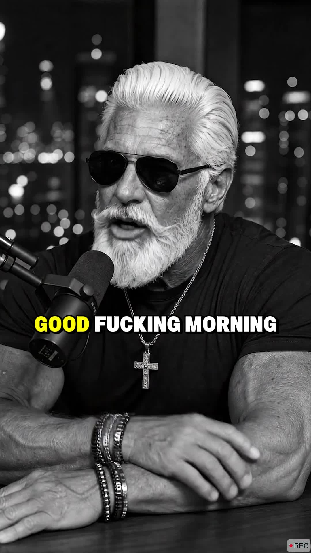 @Good Morning Badass