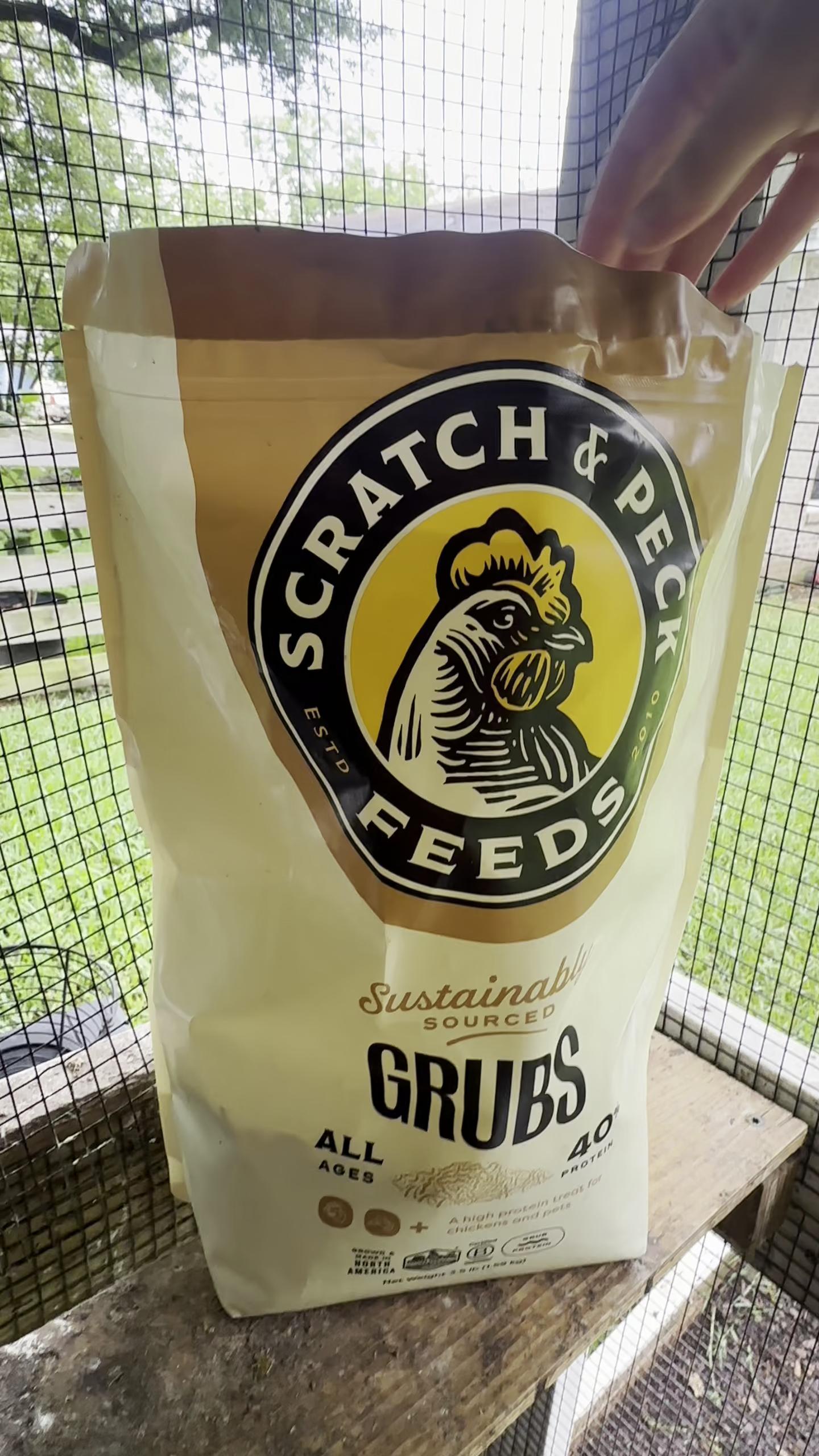 @Scratch and Peck Feeds