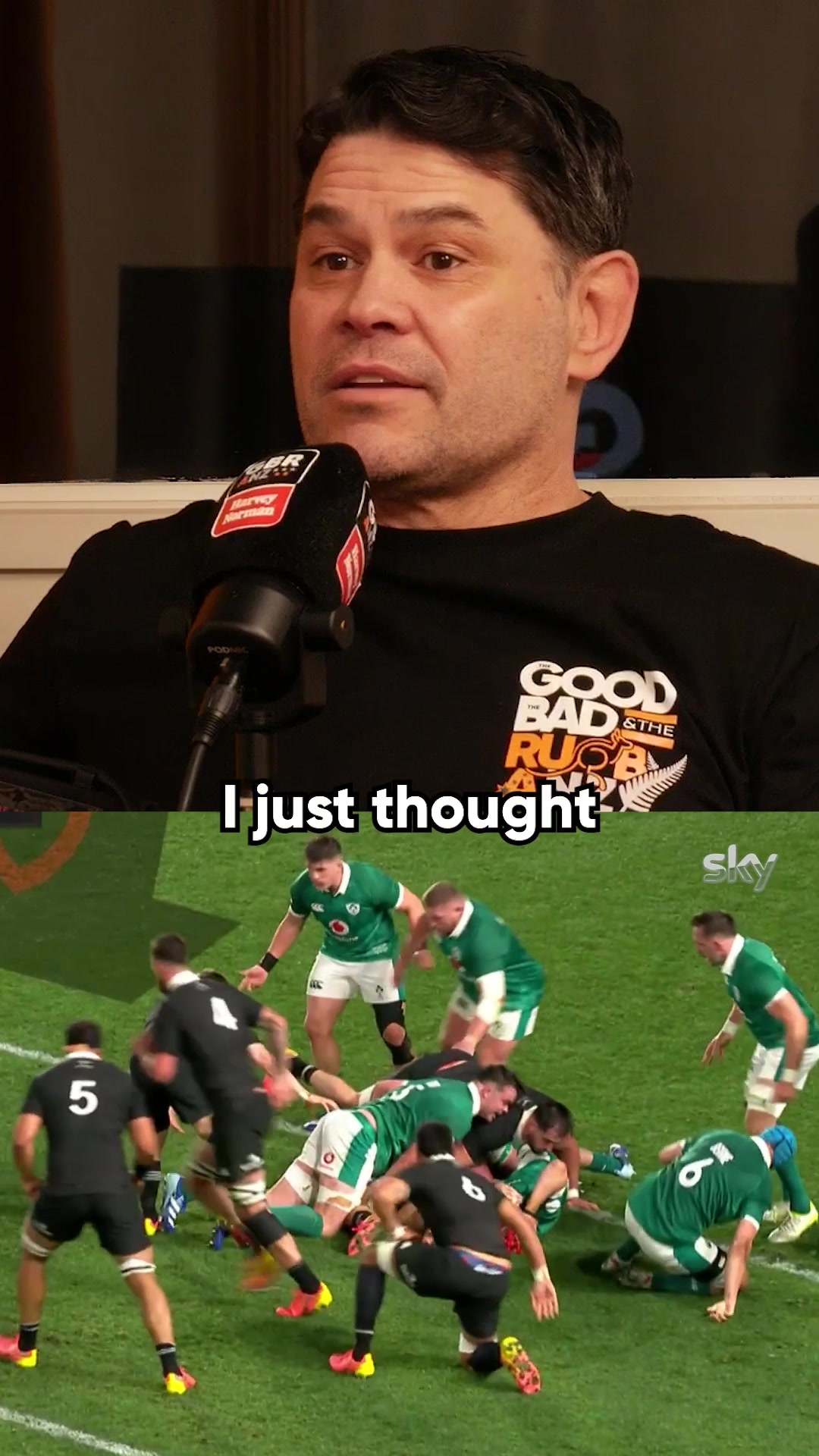 @The Good, The Bad & The Rugby
