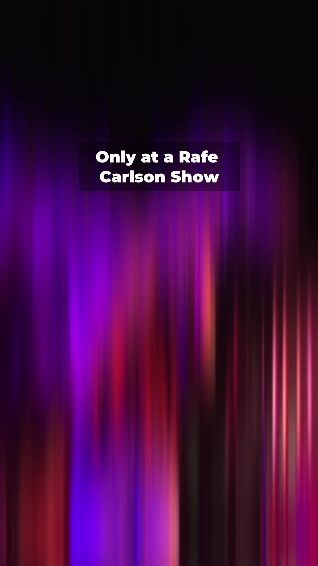 @Rafe Carlson