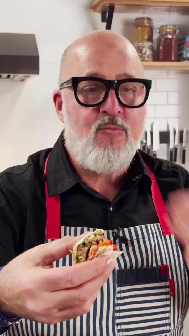 @Andrew Zimmern