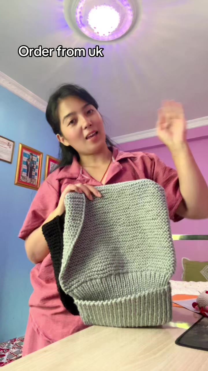 @reena's crochet crop top