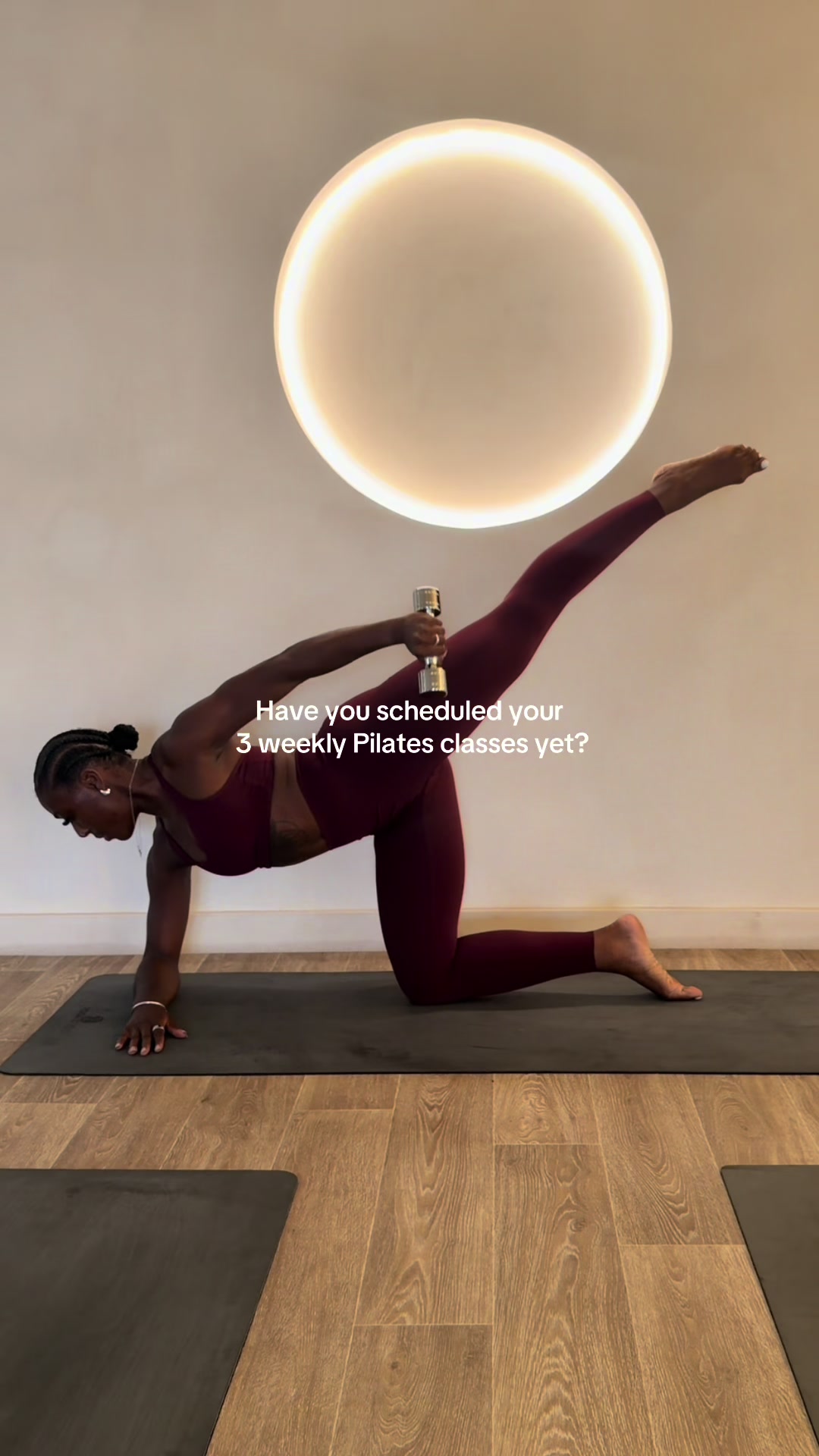 @Isley | Pilates Instructor