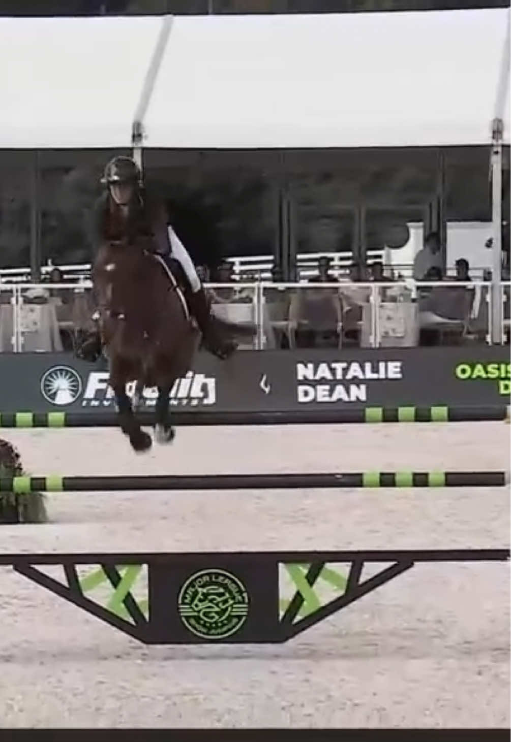 @Major League Show Jumping