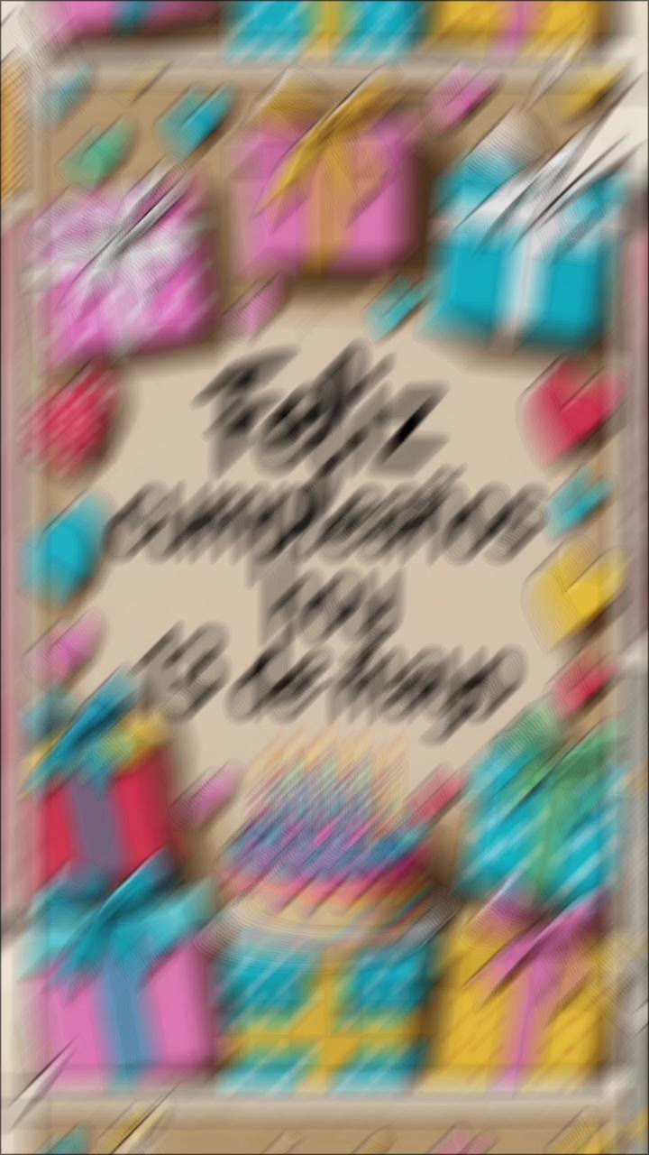 @CUMPLEA&Ntilde;OS FELIZ