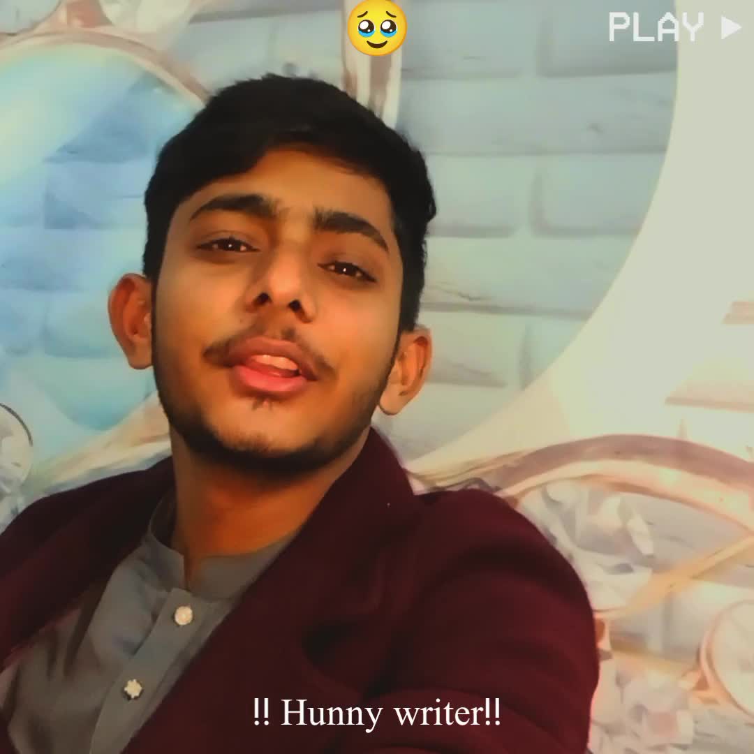 @Hunny writer