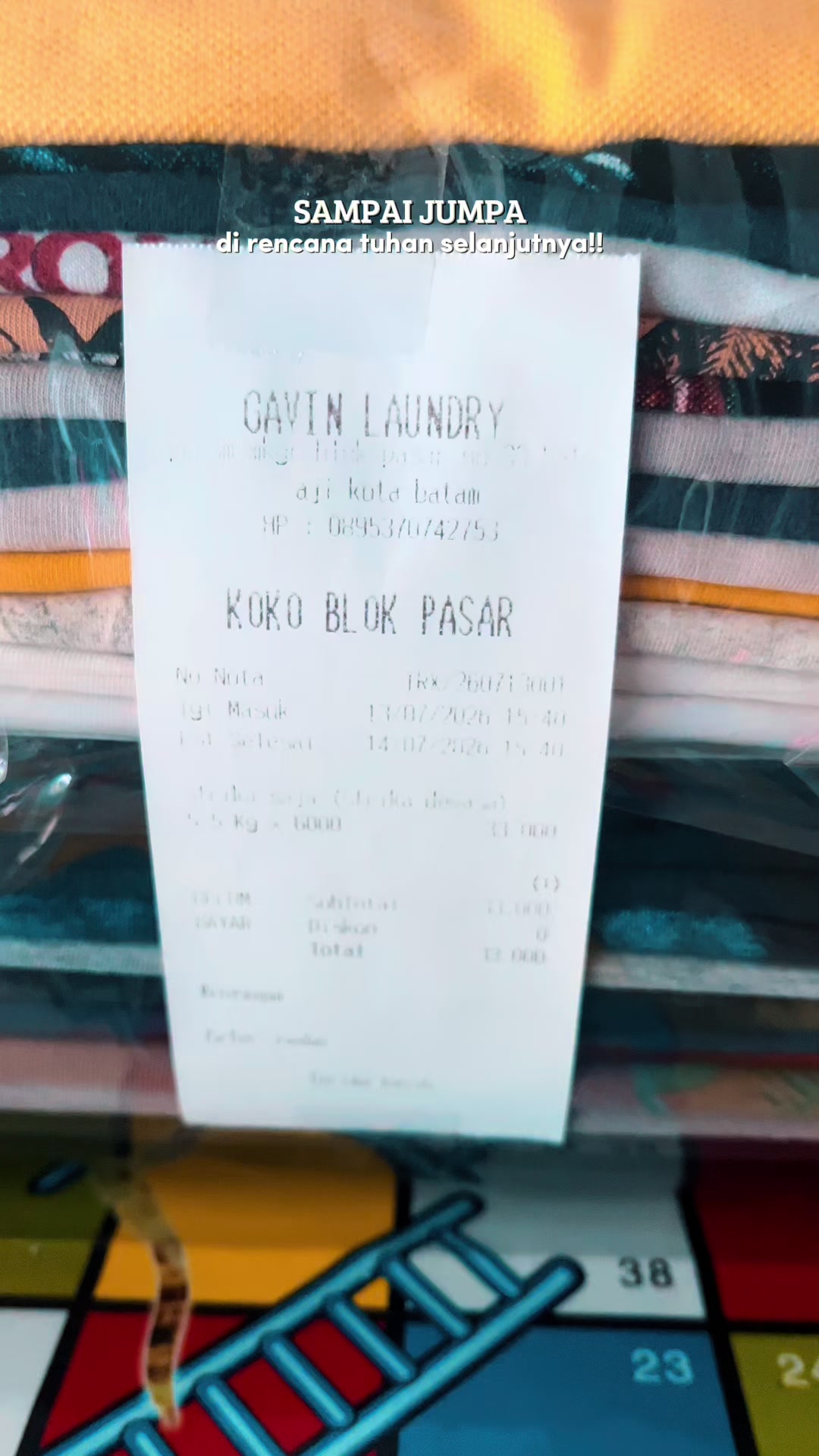 @GAVIN LAUNDRY BATAM